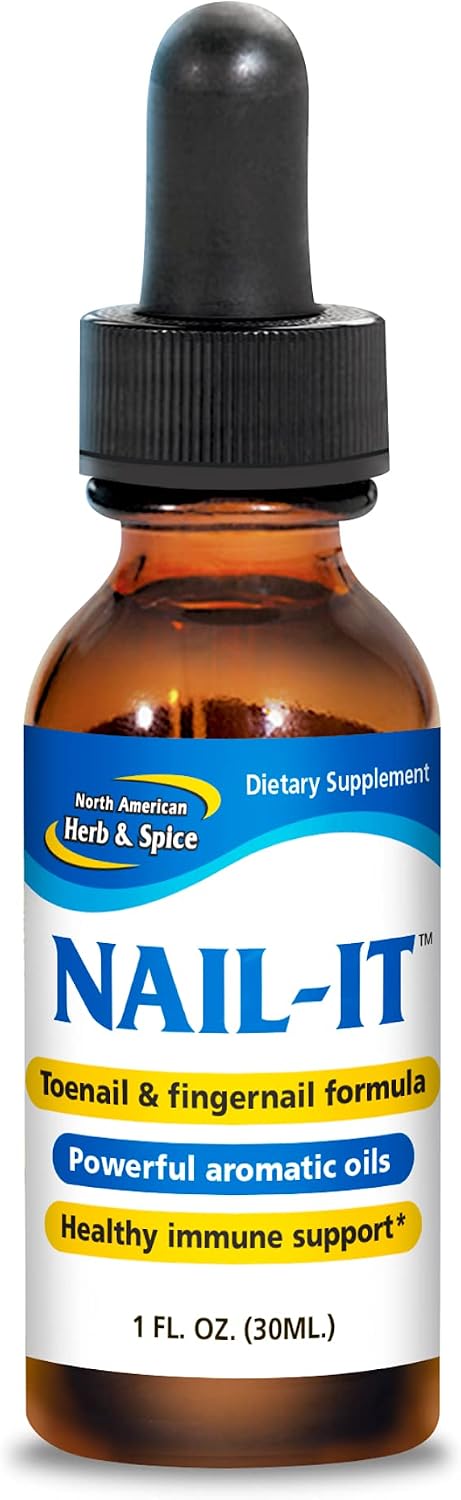 NAIL-IT – Toenail & Fingernail Formula, 1 fl oz