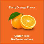 Airborne Naranja Picante Vitamina C 1000 mg Efervescente - Paquete de 3