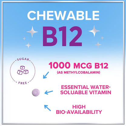 Hello Lovely! Vitamina B12 1000 mcg – El funcionamiento normal del sistema inmunitario – Image 3