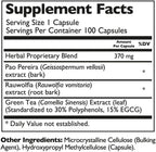 Beljanski® Womabel® - 100 Cápsulas - Apoyo para la Salud Femenina