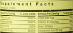 Spring Valley B-Complex B50, Extended Release, 60 Tablets
