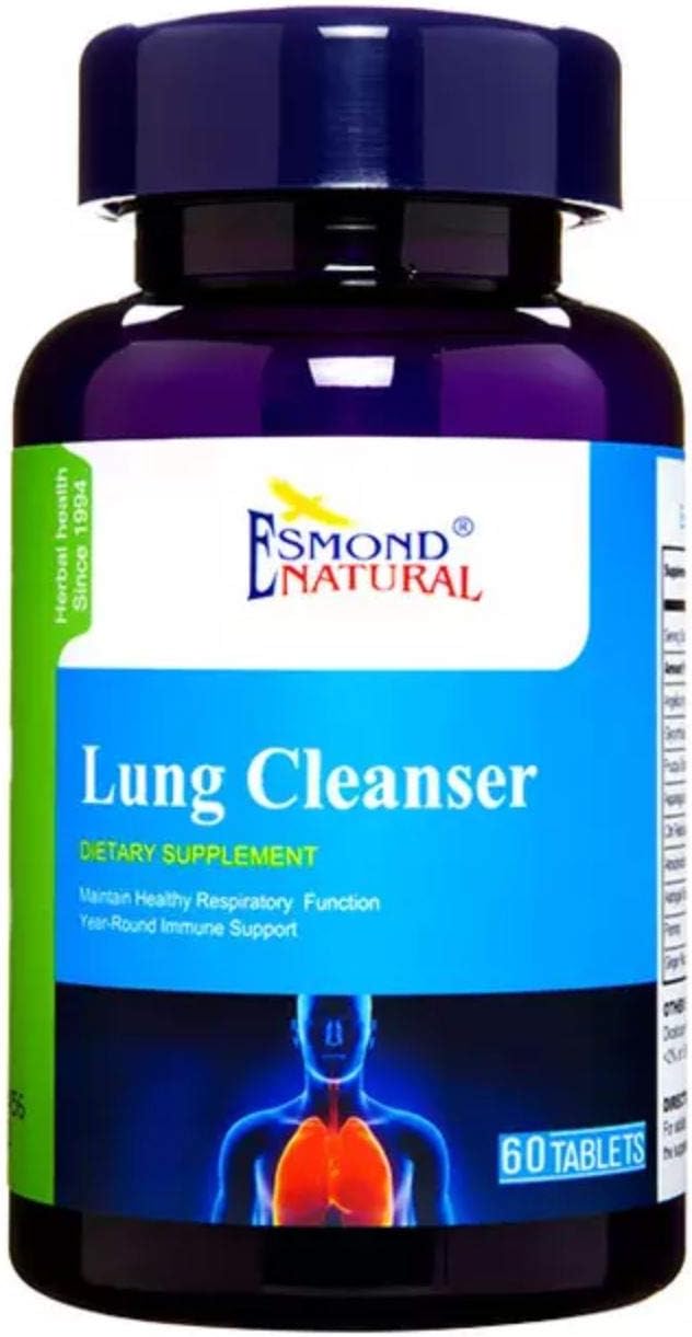 Esmond Natural: Apoyo Respiratorio – Mantenimiento de la Función Pulmonar, 60 Comprimidos