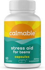 Calmable Stress Relief Aid for Teens - 60 Cápsulas