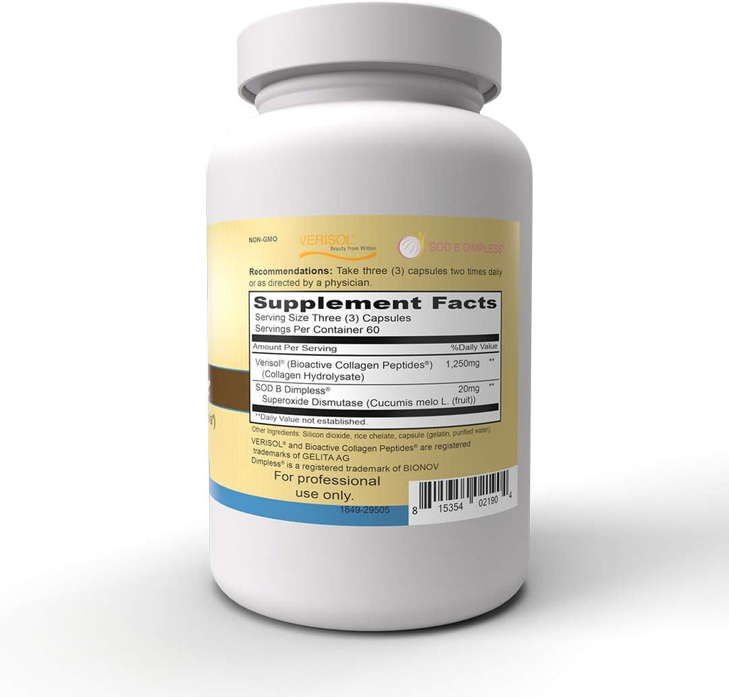 Priority One Vitamins - Cellu-Erase 180 Cápsulas Vegetarianas - Fórmula para Piel Suave* Reducción de Celulitis*