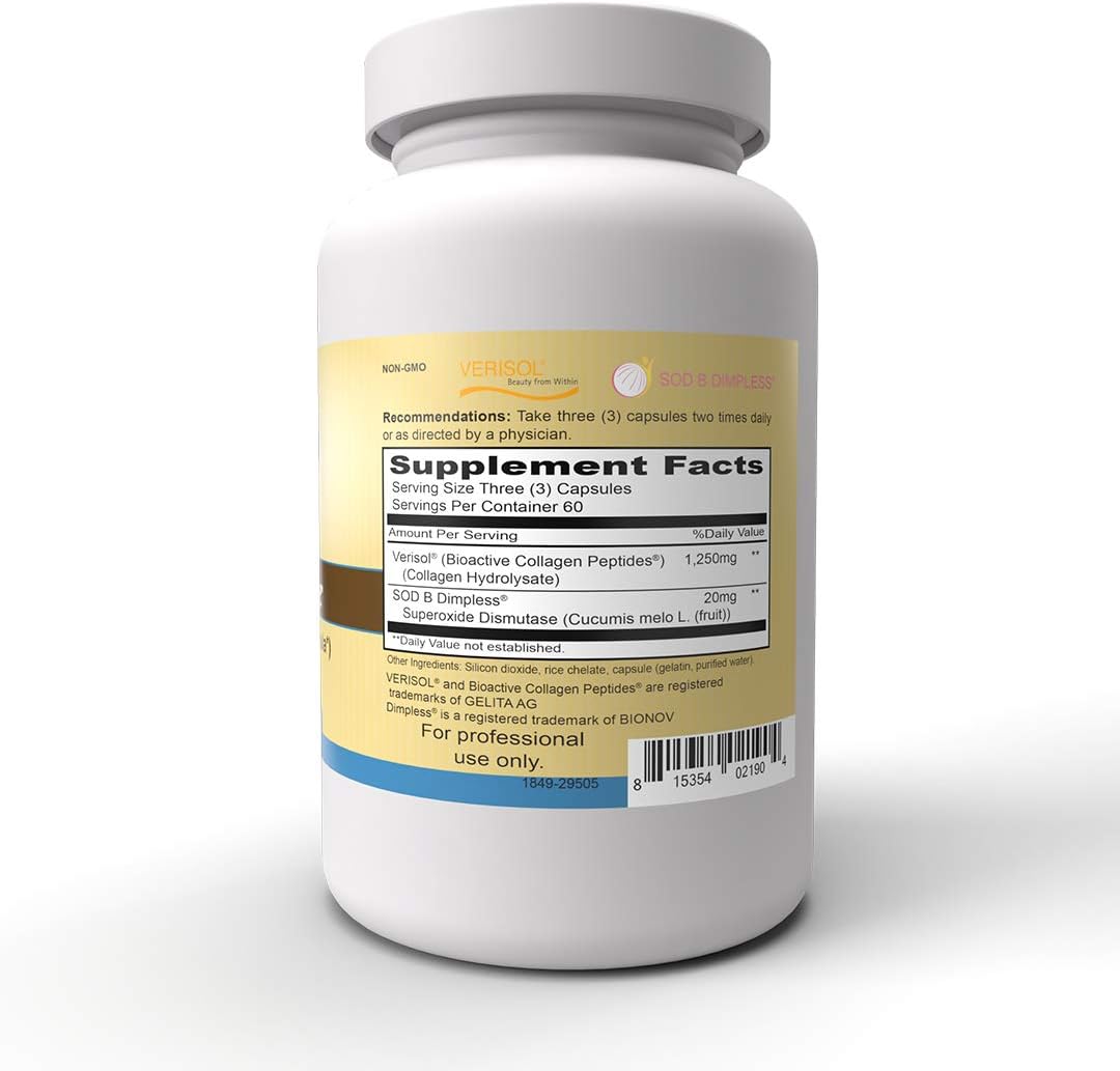 Priority One Vitamins - Cellu-Erase 180 Cápsulas Vegetarianas - Fórmula para Piel Suave* Reducción de Celulitis*