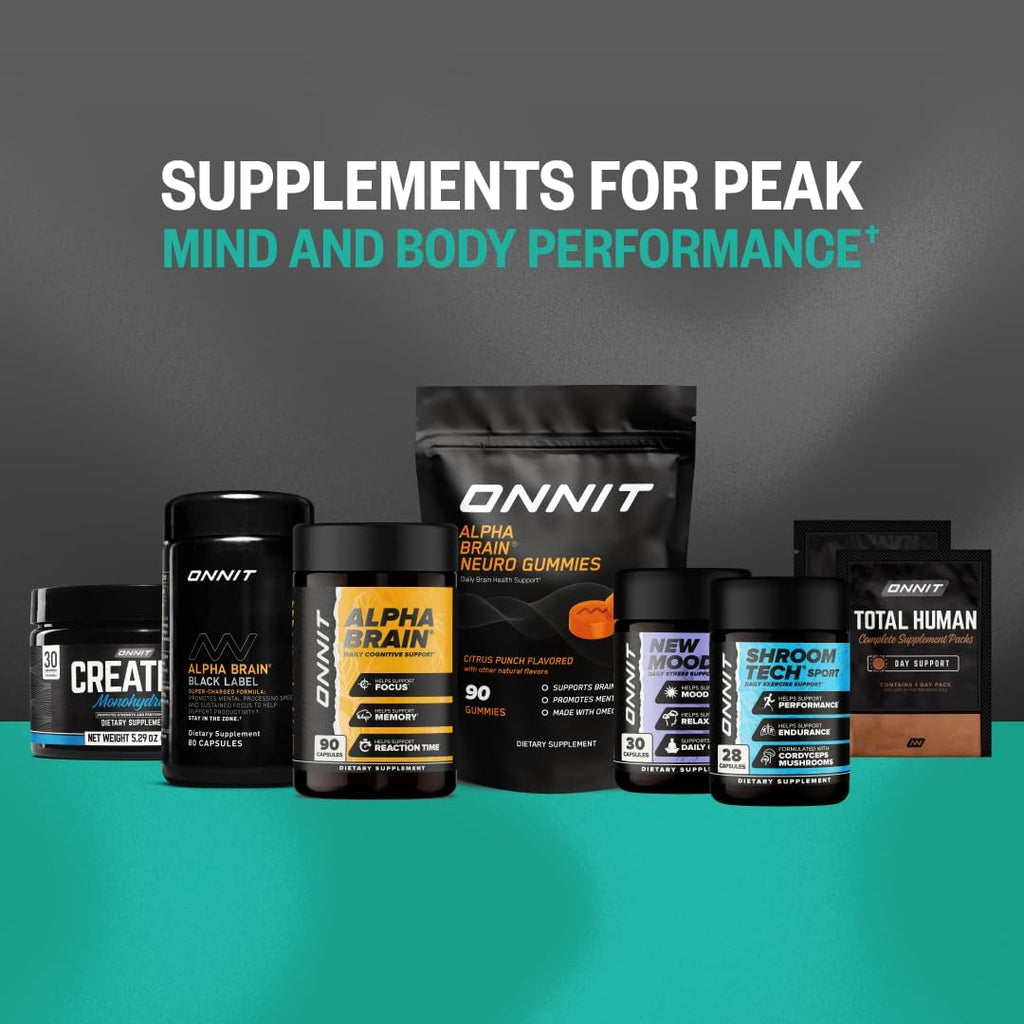 ONNIT Total Human Multivitamínico Diario Completo – Paquetes Día y Noche para Hombres y Mujeres, 60 Paquetes (30 Días)