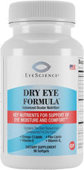 EyeScience Dry Eye Formula – Omega-3 900mg para Ojos Secos