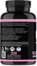 Angry Supplements Hair Envy - Biotina 10.000 mcg + Queratina