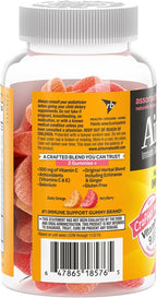 Airborne Gominolas de Vitamina C y Zinc para Niños, 126 uds (3 Envases)