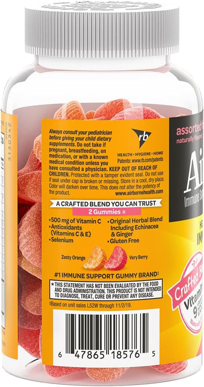 Airborne Gominolas de Vitamina C y Zinc para Niños, 126 uds (3 Envases) – Image 4