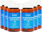 CAW Hypersorption Cycloastragenol 10 mg | 30 Cápsulas Entéricas Vegetales (6 Botes)