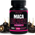 Maca Negra Auténtica para Aumento de Glúteos, 600 mg, 100 Cápsulas - Curvy Fruit