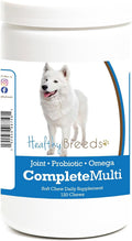 Healthy Breeds Samoyed Multivitamínico Todo en Uno - 120 Golosinas Blandas