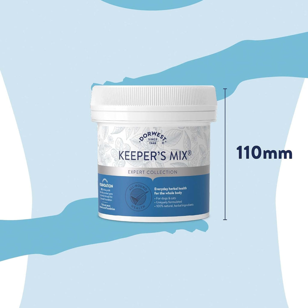 Dorwest Keeper's Mix - Suplemento Natural para Perros y Gatos
