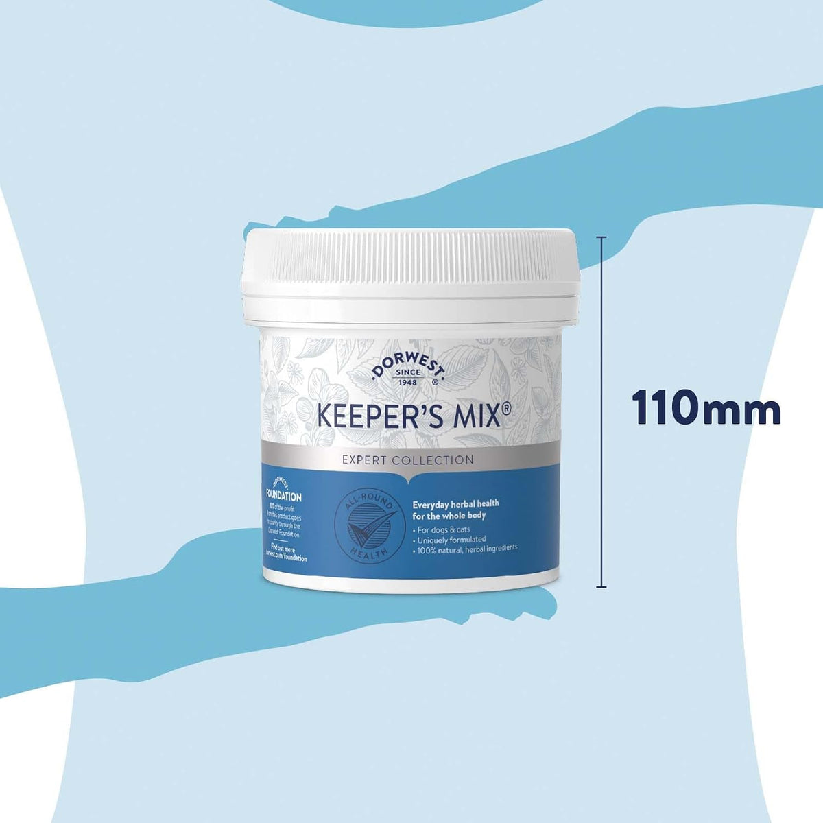 Dorwest Keeper's Mix - Suplemento Natural para Perros y Gatos – Image 4