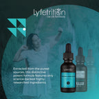 Lyfetrition Extracto Líquido de Melisa Orgánica 540 mg | 118 ml (4 oz) | 220 Porciones | Fabricado en EE.UU.