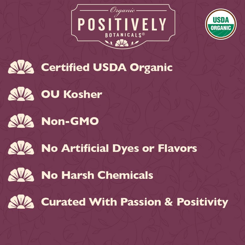 Organic Positively Botanicals Company, Beet Root, Botanical Powder, 16 Ounce