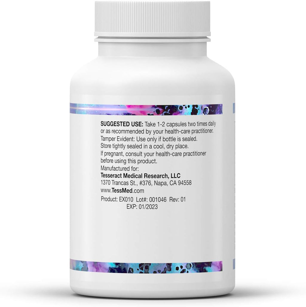 Tesseract Medical Research BerberActiv-QR Berberina 350mg, 90 Cápsulas Vegetarianas