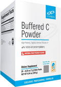 XYMOGEN Buffered C Powder - Vitamina C en polvo tamponada - Sabor Fruit Punch - 20 sobres
