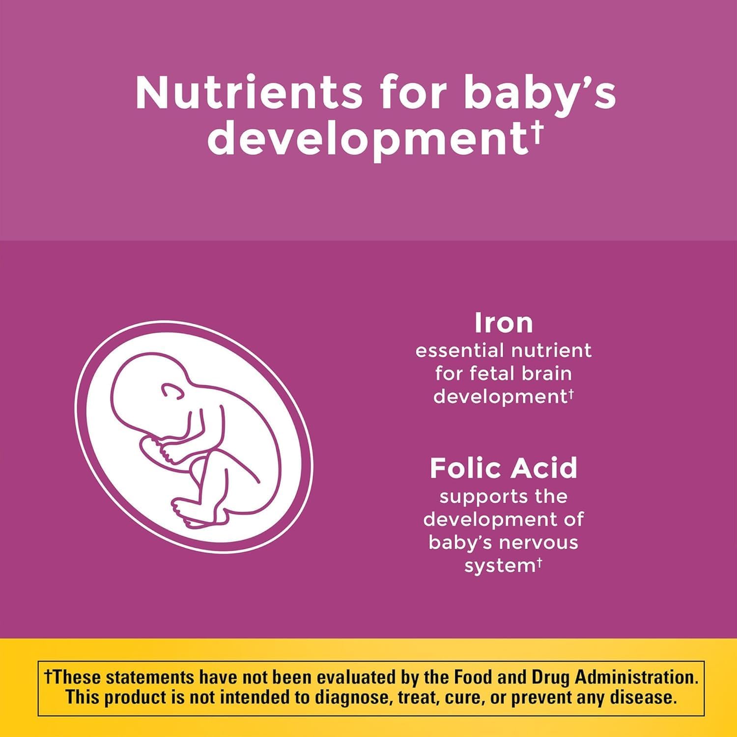 Nature Made Multi Prenatal, 90 Comprimidos