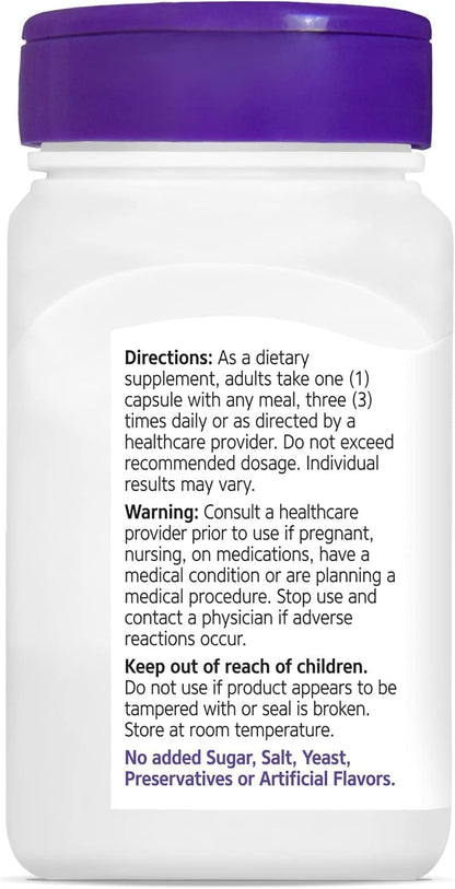 21st Century, Gelatina 600 mg, 100 Cápsulas (Pack de 3) – Image 4