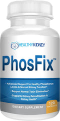 PhosFix 120 Comprimidos - Complemento para el Equilibrio del Fósforo