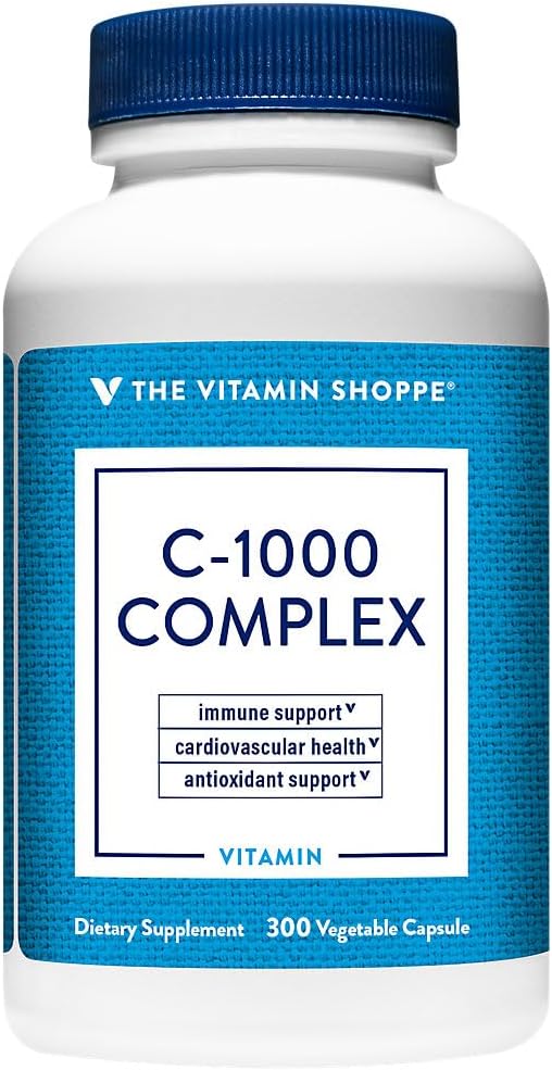 The Vitamin Shoppe C-1000 Complex 1.000 mg, 300 Cápsulas