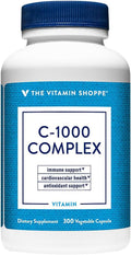 The Vitamin Shoppe C-1000 Complex 1.000 mg, 300 Cápsulas