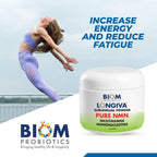 Biom NMN Polvo Sublingual - Nicotinamida Mononucleótido Nanotizado (Longiva)