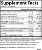 Carlson B Compleet 50 - Complejo B Equilibrado, 100 Comprimidos