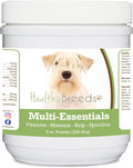 Healthy Breeds Polvo Multi-Esencial para Perros Sealyham Terrier - Suplemento de Vitaminas, Minerales y Antioxidantes - 227 g