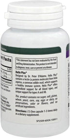D'Adamo Helix Plus – 60 cápsulas vegetales