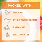 Emergen-C 1000mg Vitamina C en Polvo - Sabor Frambuesa - 30 sobres