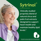 BESTVITE Sytrinol 150mg - 120 Cápsulas Vegetales - Mezcla patentada de cítricos y palma