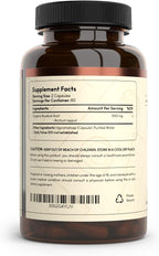 Cápsulas de Raíz de Bardana 1000 mg - 60 Cápsulas