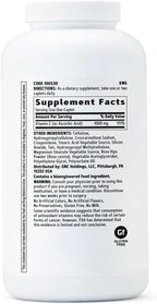 GNC Vitamina C 1000 mg – 500 Comprimidos Vegetarianos
