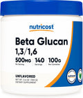 Nutricost Beta Glucano en Polvo 1,3/1,6 - 100 Gramos