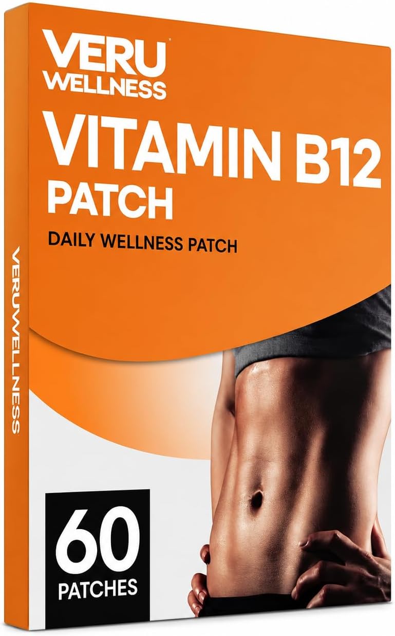Parche de Vitamina B12 y Garcinia Veru Wellness - 60 Parches