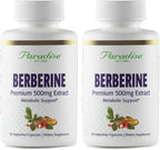 Paradise Herbs, Extracto de Berberina, 500 mg, 60 Cápsulas Vegetarianas
