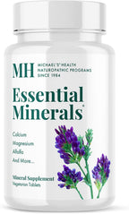 Michael's Health Naturopathic Programs Minerales Esenciales - 240 Comprimidos Vegetarianos