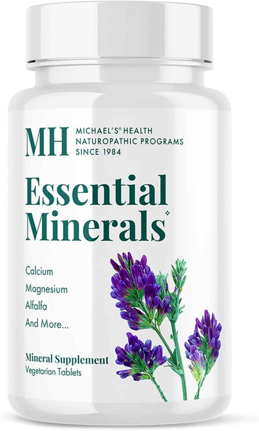 Michael's Health Naturopathic Programs Minerales Esenciales - 240 Comprimidos Vegetarianos