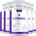 Supranail Cápsulas para Uñas - Fórmula Oficial con Vitamina C, Biotina, Zinc y Niacina (5 Paquetes - 300 Cápsulas)