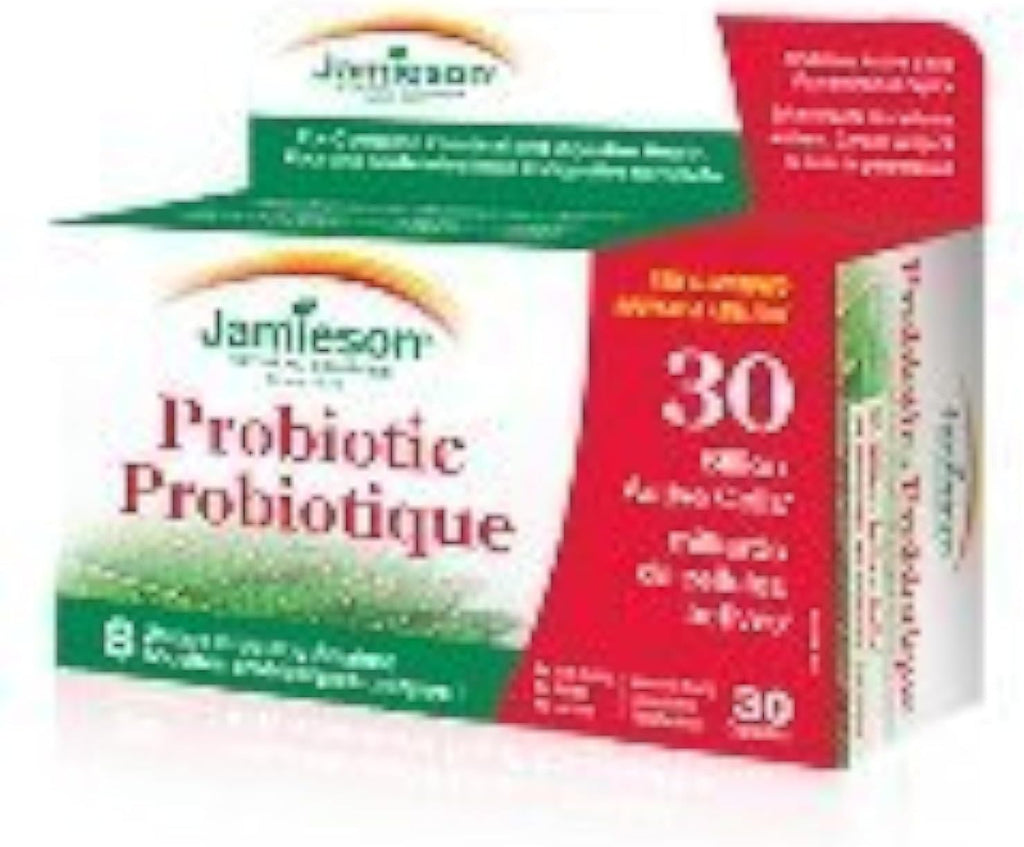 Probiotic 30 Billion, 30 cápsulas - Jamieson