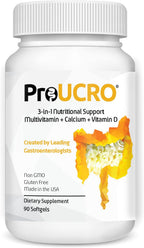 Multivitamínicos para el Intestino: Apoyo Nutricional para IBD - Cápsulas Blandas (30 Días)