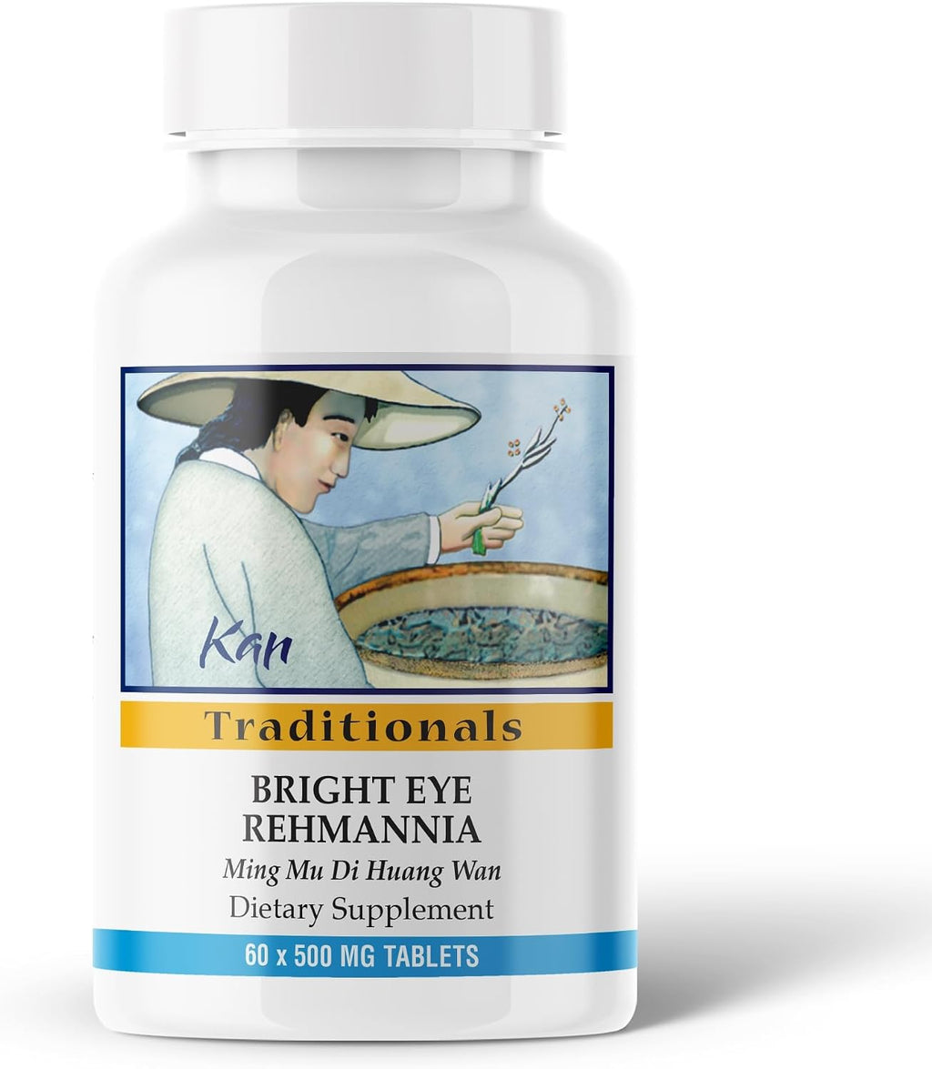 Kan Herbs Bright Eye Rehmannia 60 comprimidos
