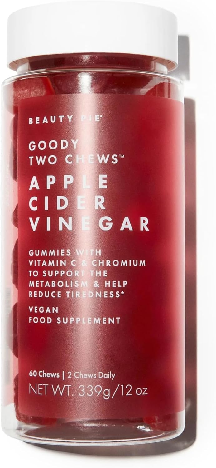 Beauty Pie Goody Two Chews Gominolas de Vinagre de Manzana con Cromo y Vitamina C