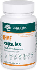Genestra Brands HMF Cápsulas – Probiótico con Lactobacillus y Bifidobacterium, 60 cápsulas