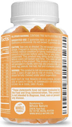 Whole Nature Kids Vitamins - Multivitamínico Completo en Gominolas para Niños, 90 unidades
