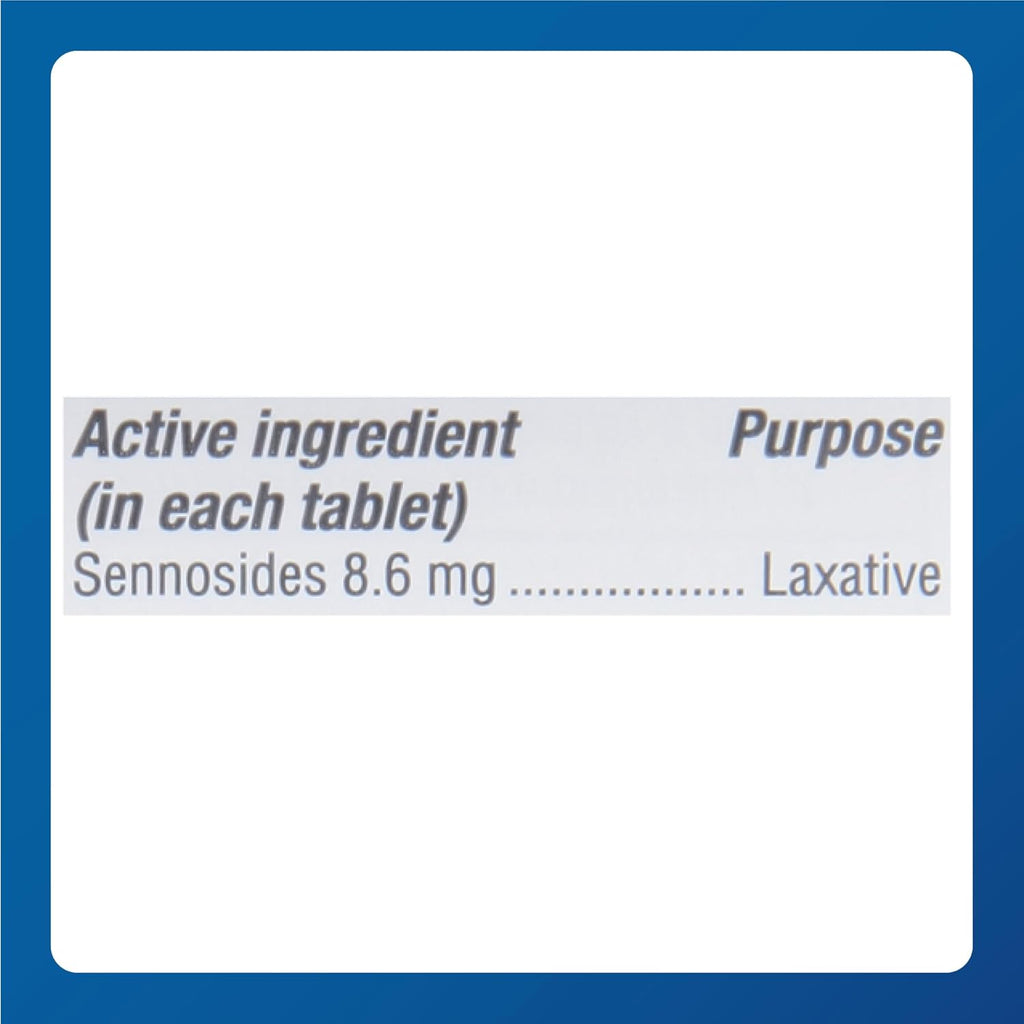 Major Senna 8.6 mg Laxante Natural Vegetal - 100 Comprimidos