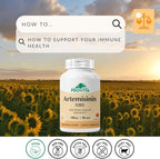PROVITA Artemisinin Pro | Cápsulas de Extracto de Artemisia annua 50:1 | Apoyo al Bienestar General